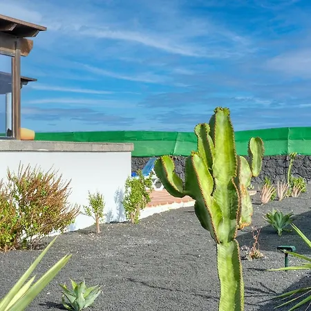 Casa Fatmar Montana Roja-piscina Privada * Playa Blanca