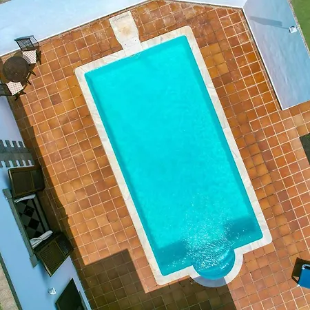 Tatil Evi Casa Fatmar Montana Roja-piscina Privada