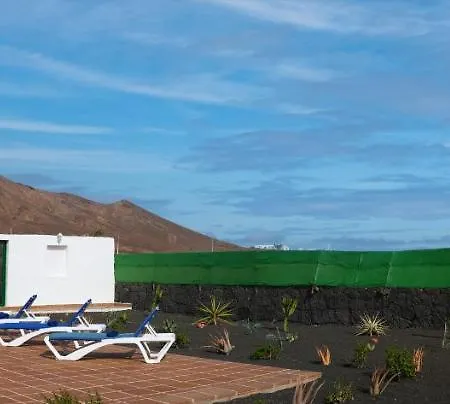 Casa Fatmar Montana Roja-piscina Privada Playa Blanca