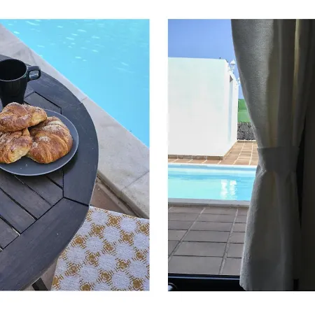Casa Fatmar Montana Roja-piscina Privada Ferienhaus *