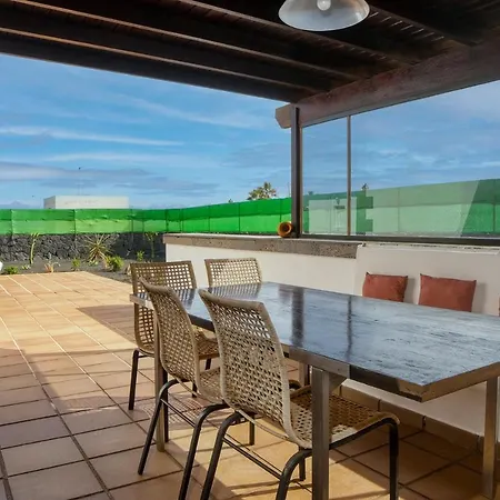 Tatil Evi Casa Fatmar Montana Roja-piscina Privada *