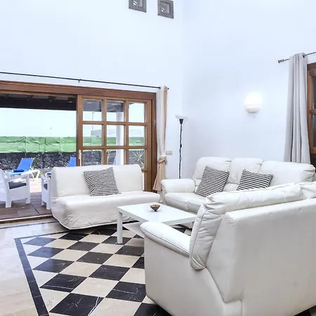 Casa Fatmar Montana Roja-piscina Privada Tatil Evi *