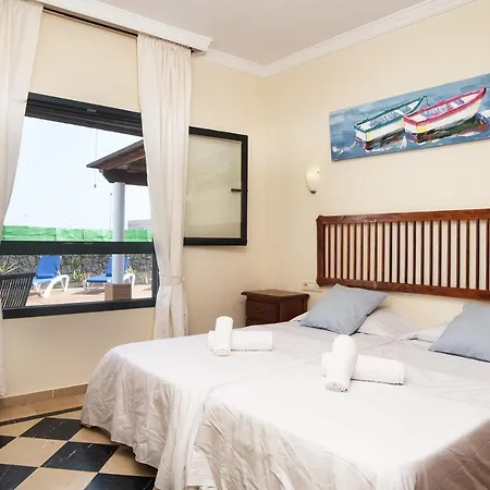 Tatil Evi Casa Fatmar Montana Roja-piscina Privada Playa Blanca