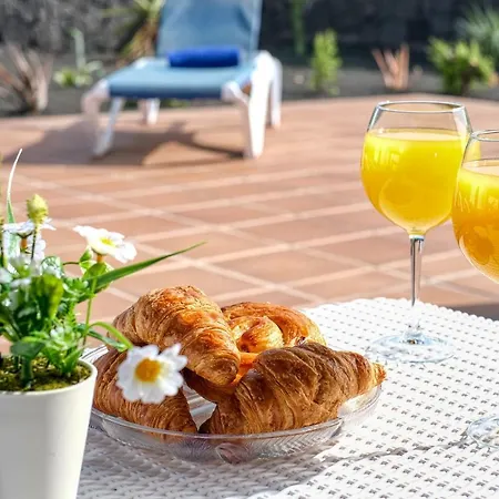 Tatil Evi Casa Fatmar Montana Roja-piscina Privada Playa Blanca